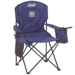 Custom Coleman® Cushioned Cooler Quad Chair