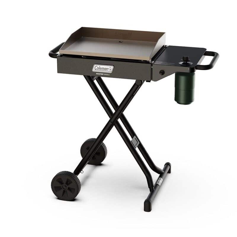 Custom Coleman 19" Roadtrip Griddle Black