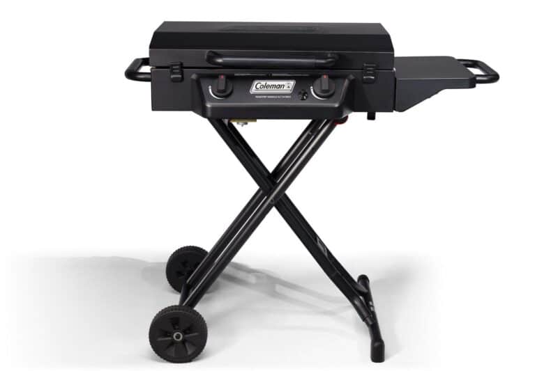 Custom Coleman 24" Roadtrip Griddle Xlt W/ Lid Black