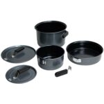 Custom Coleman 6Pc Family Cook Set Black