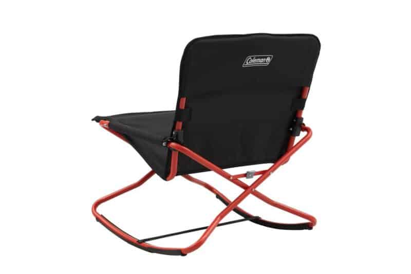 Custom Coleman Cross Rocker Outdoor Rocking Chair Black