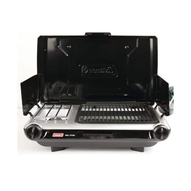 Custom Coleman Tabletop 2-Burner Propane Camping Grill/Stove