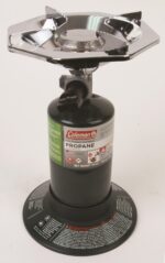 Custom Newell Brands Distribution LLC Coleman 1-Burner Bottletop Propane Stove