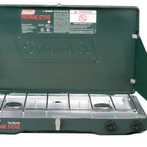Custom Newell Brands Distribution LLC Coleman 2 Burner Propane Perfectflow™ Stove