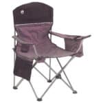Custom Newell Brands Distribution LLC Coleman Cooler Quad Chair: Black/Grey/White (325 Lbs)