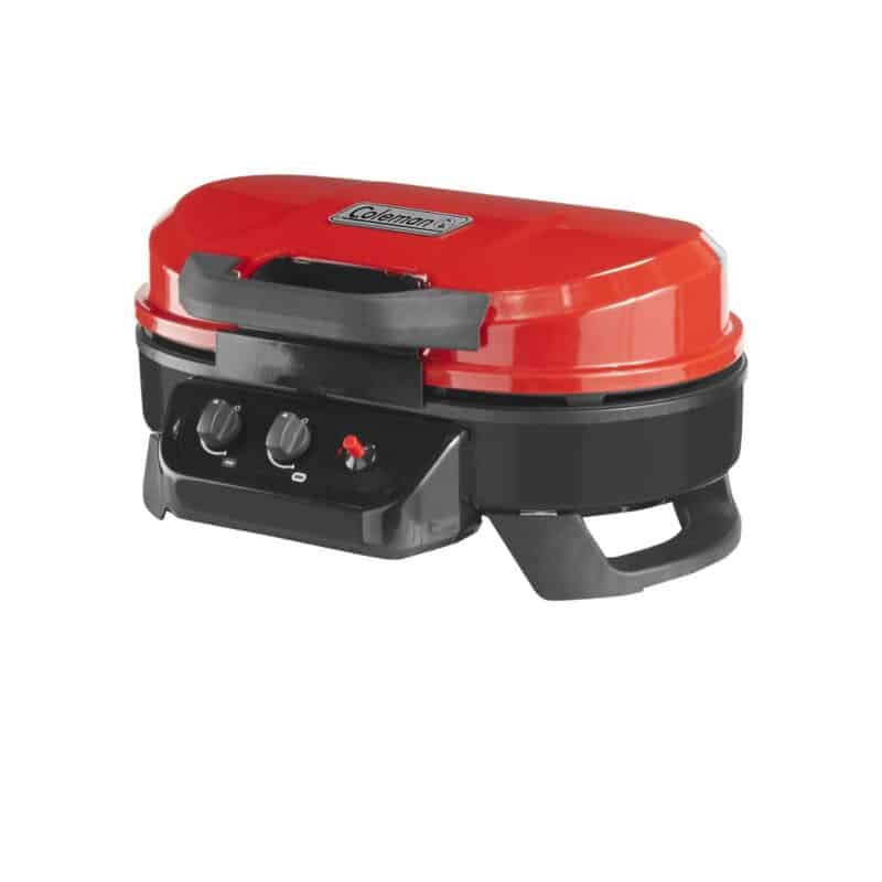 Custom Newell Brands Distribution LLC Coleman Roadtrip 225 Portable Tabletop Propane Grill - Red