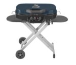 Custom Newell Brands Distribution LLC Coleman Roadtrip 285 Stand Up Grill - Blue