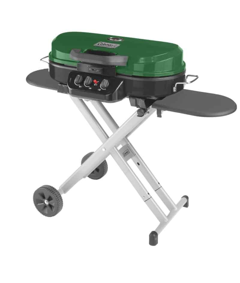Custom Newell Brands Distribution LLC Coleman Roadtrip 285 Stand Up Grill - Green