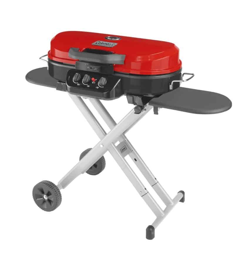 Custom Newell Brands Distribution LLC Coleman Roadtrip 285 Stand Up Grill - Red