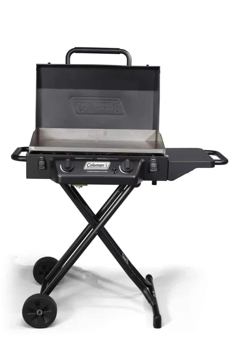 Custom Newell Brands Distribution LLC Coleman Roadtrip Griddle Xlt W/Lid 24" Black