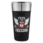 Custom Coleman® 20 oz. Brewski Stainless Steel Tumbler - 2