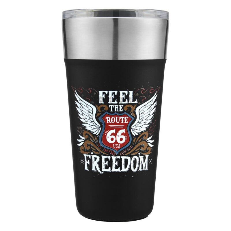 Custom Coleman® 20 oz. Brewski Stainless Steel Tumbler - 2