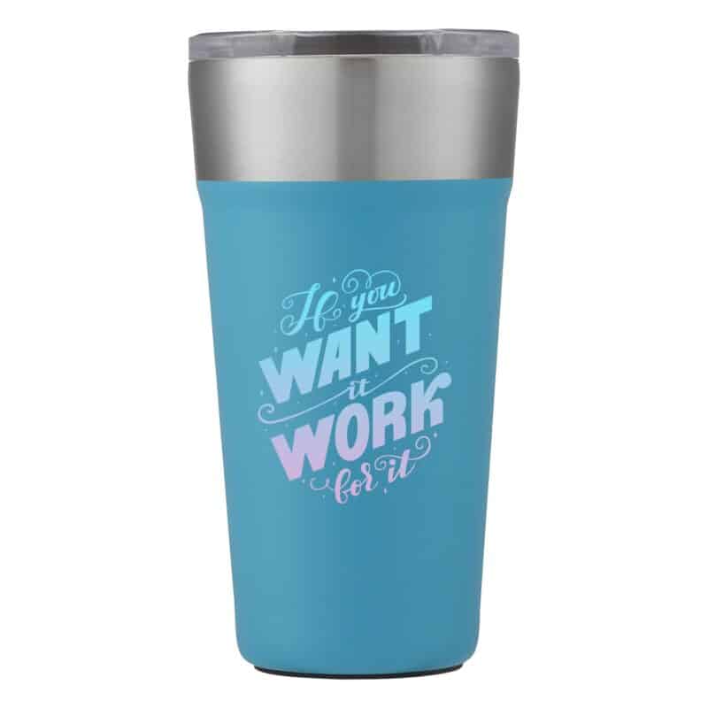Custom Coleman® 20 oz. Brewski Stainless Steel Tumbler