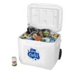Custom Coleman® 60 Qt. Wheeled Cooler