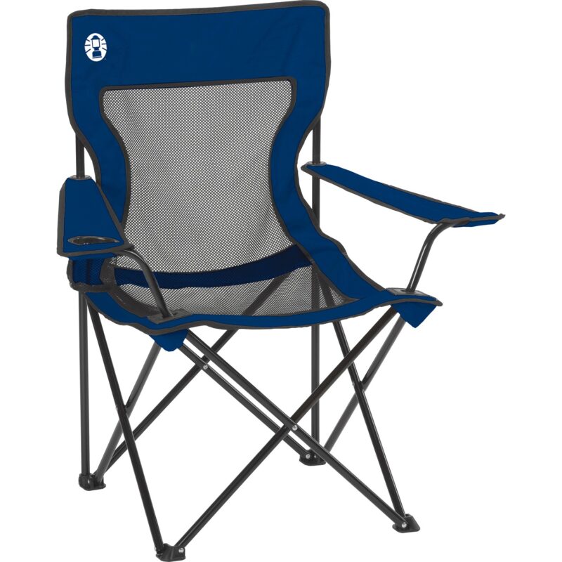 Custom Coleman® Mesh Quad Chair - 2