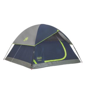 Custom Coleman 3 Person Sundome Tent 7Ft X 7Ft