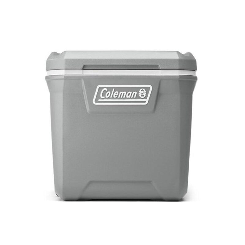 Custom Coleman 316 Series 65Qt Wheeled Cooler Gray
