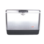 Custom Coleman 54Qt Stainless Steel Chest Cooler