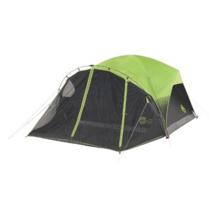 Custom Coleman 6-Person Dark Room Fast Pitch Tent