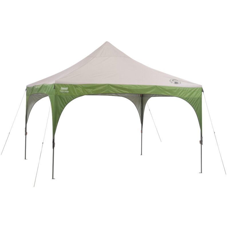 Custom Coleman Canopy Sun Shelter W/ Instant Setup 12Ft X 12Ft