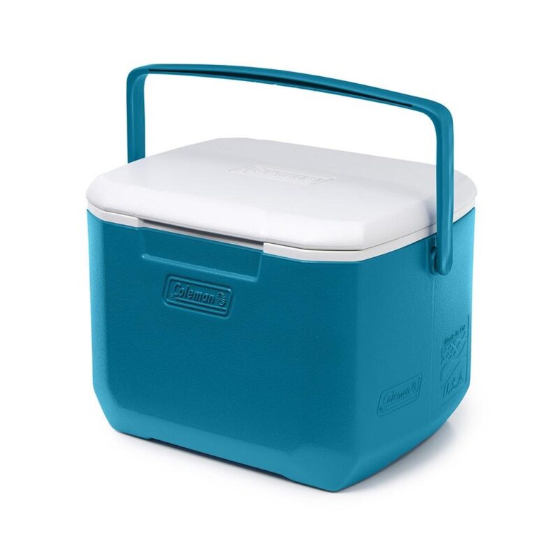 Custom Coleman Chiller 16Qt Cooler Ocean