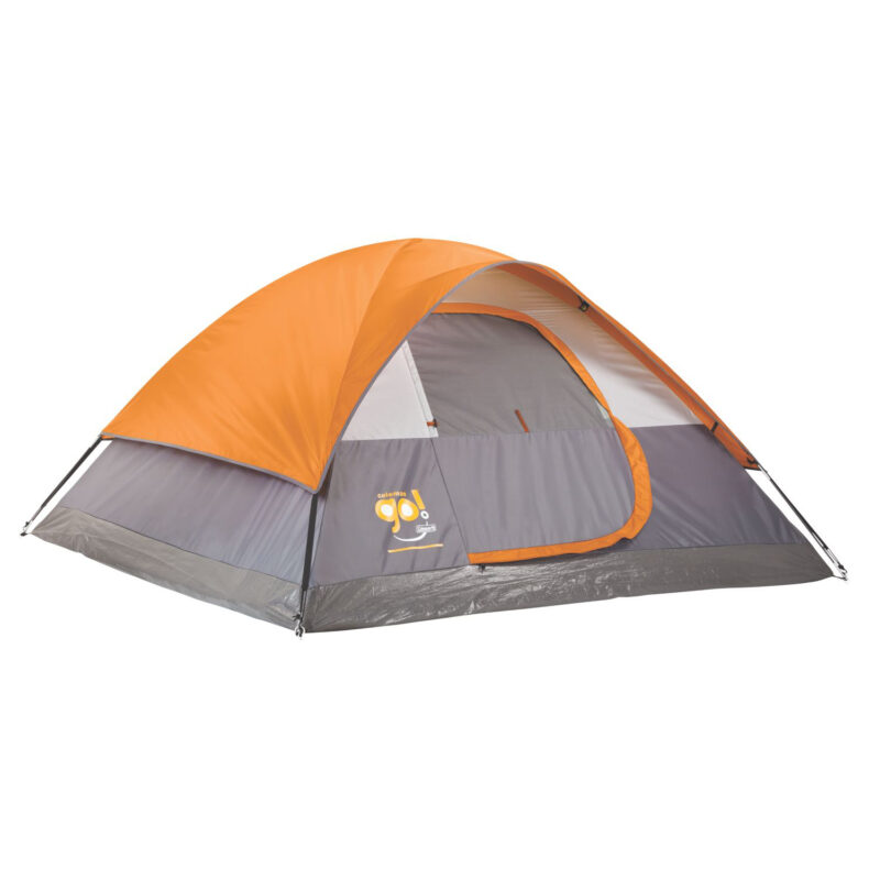 Custom Coleman Coleman Go! 3-Person Dome Tent 7Ft X 7Ft