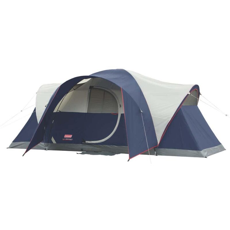 Custom Coleman Elite Montana 8-Person Dome Tent 16Ft X 7Ft