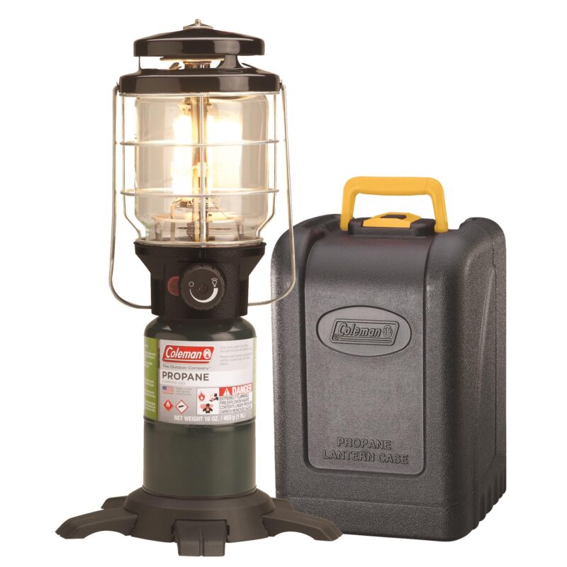 Custom Newell Brands Distribution LLC Coleman 1-Mantle Propane ( Lumen) Instastart™ Latern w/Carry Case