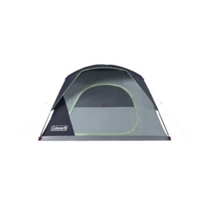 Custom Newell Brands Distribution LLC Coleman 10' X 6' Skydome™ Blue Nights 6-Person Tent