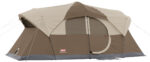 Custom Newell Brands Distribution LLC Coleman 17' X 9' Weathermaster® 2 Room Tent