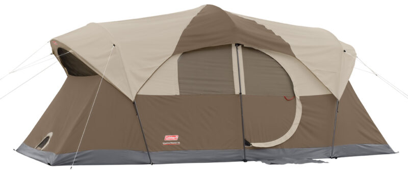 Custom Newell Brands Distribution LLC Coleman 17' X 9' Weathermaster® 2 Room Tent