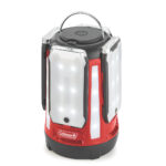 Custom Newell Brands Distribution LLC Coleman 8D Led (800 Lumen) Quad Lantern - Red