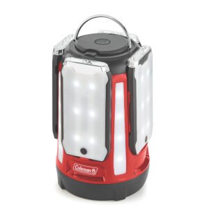 Custom Newell Brands Distribution LLC Coleman 8D Led (800 Lumen) Quad Lantern - Red