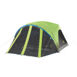 Custom Newell Brands Distribution LLC Coleman 9' X 7' Darkroom™ Fast Pitch™ Screened Dome 4-Person Tent