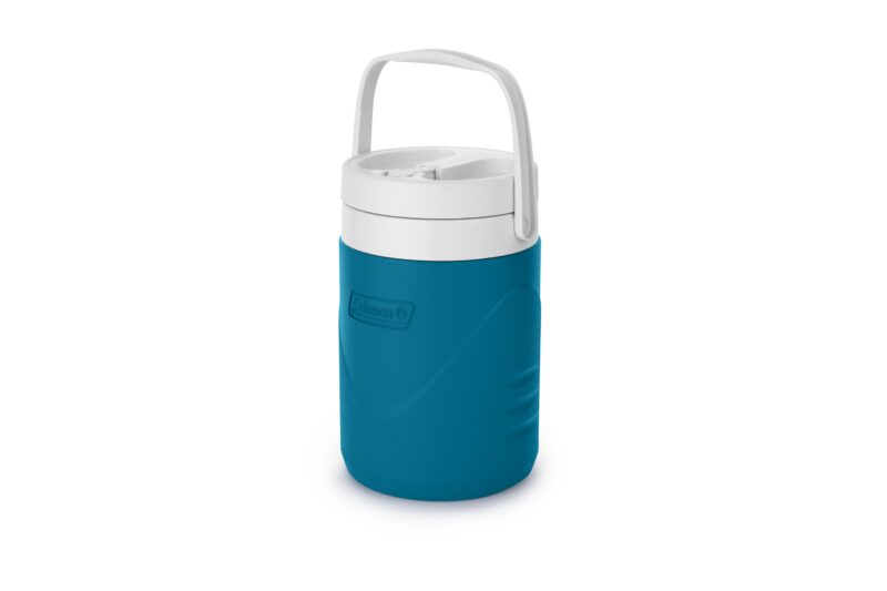 Custom Newell Brands Distribution LLC Coleman Chiller™ 1-Gallon Jug - Deep Ocean