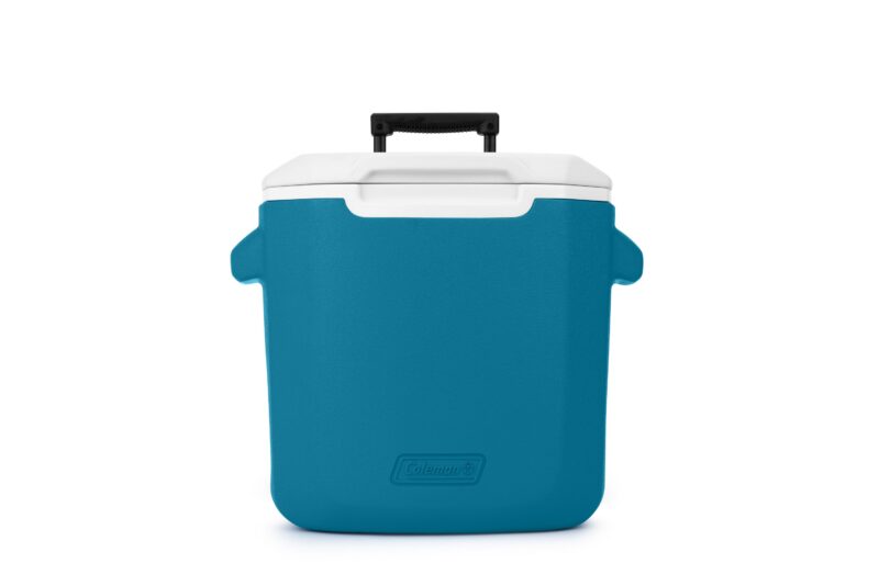 Custom Newell Brands Distribution LLC Coleman Chiller™ 28-Quart Wheeled Cooler - Deep Ocean
