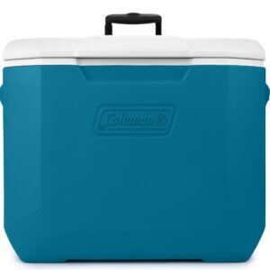 Custom Newell Brands Distribution LLC Coleman Chiller™ 60-Quart Wheeled Cooler - Deep Ocean