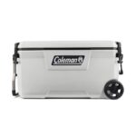 Custom Newell Brands Distribution LLC Coleman Convoy™ 100-Quart Wheeled Cooler - White