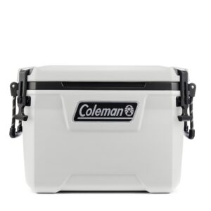 Custom Newell Brands Distribution LLC Coleman Convoy™ 55-Quart Cooler - White