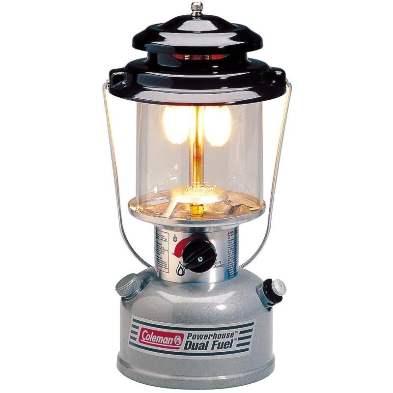 Custom Newell Brands Distribution LLC Coleman Powerhouse® Dual Fuel Double Mantle Lantern