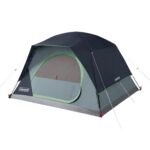 Custom Newell Brands Distribution LLC Coleman Skydome™ Blue Nights 4-Person Tent