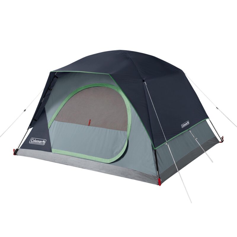 Custom Newell Brands Distribution LLC Coleman Skydome™ Blue Nights 4-Person Tent