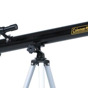 Custom Coleman Astrowatch 625X50 Refractor Telescope