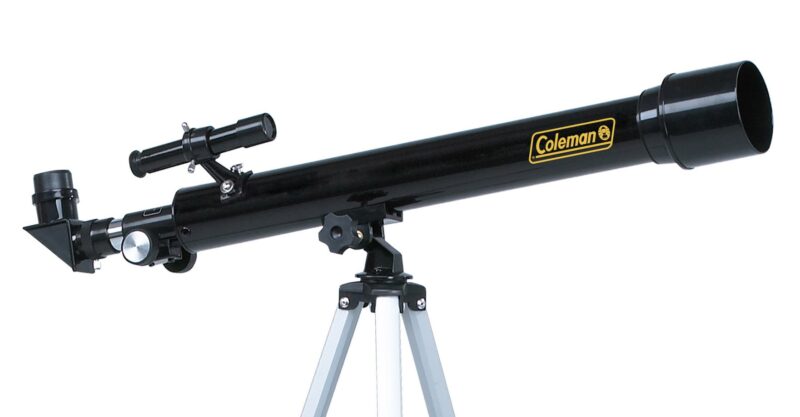 Custom Coleman Astrowatch 625X50 Refractor Telescope
