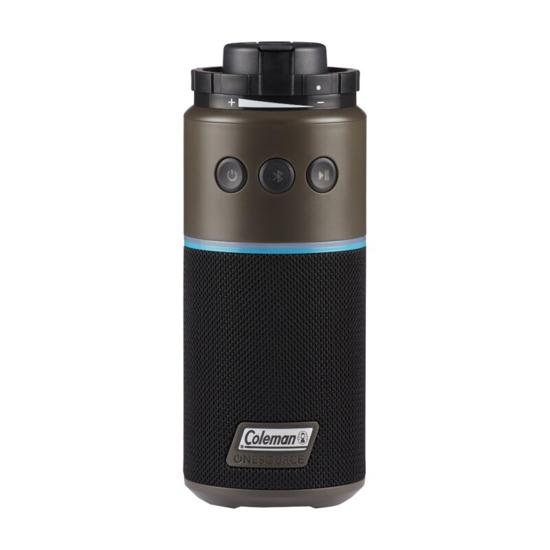 Custom Coleman Onesource Bluetooth Speaker & Rechargeable Battery