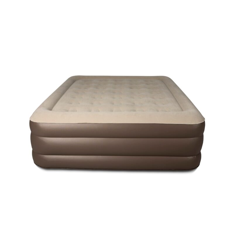 Custom Coleman Supportrest Double High Airbed W/ Pump - Queen