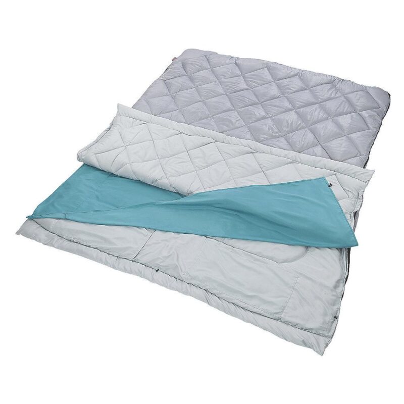 Custom Coleman Tandem Sleeping Bag 81" X 66"