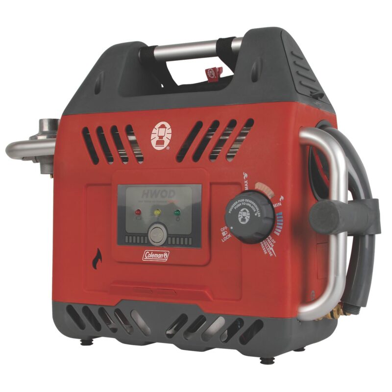 Custom Coleman Hot Water On Demand H2Oasis Portable Water Heater