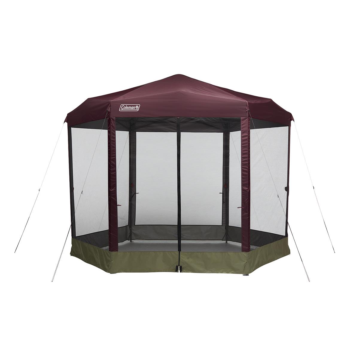 Custom Newell Brands Distribution LLC Coleman 10.5' X 9' Back Home™ Screenhouse w/Onepeak™ Technology