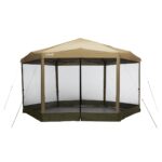Custom Newell Brands Distribution LLC Coleman 15' X 13' Back Home™ Screenhouse w/Onepeak™ Technology